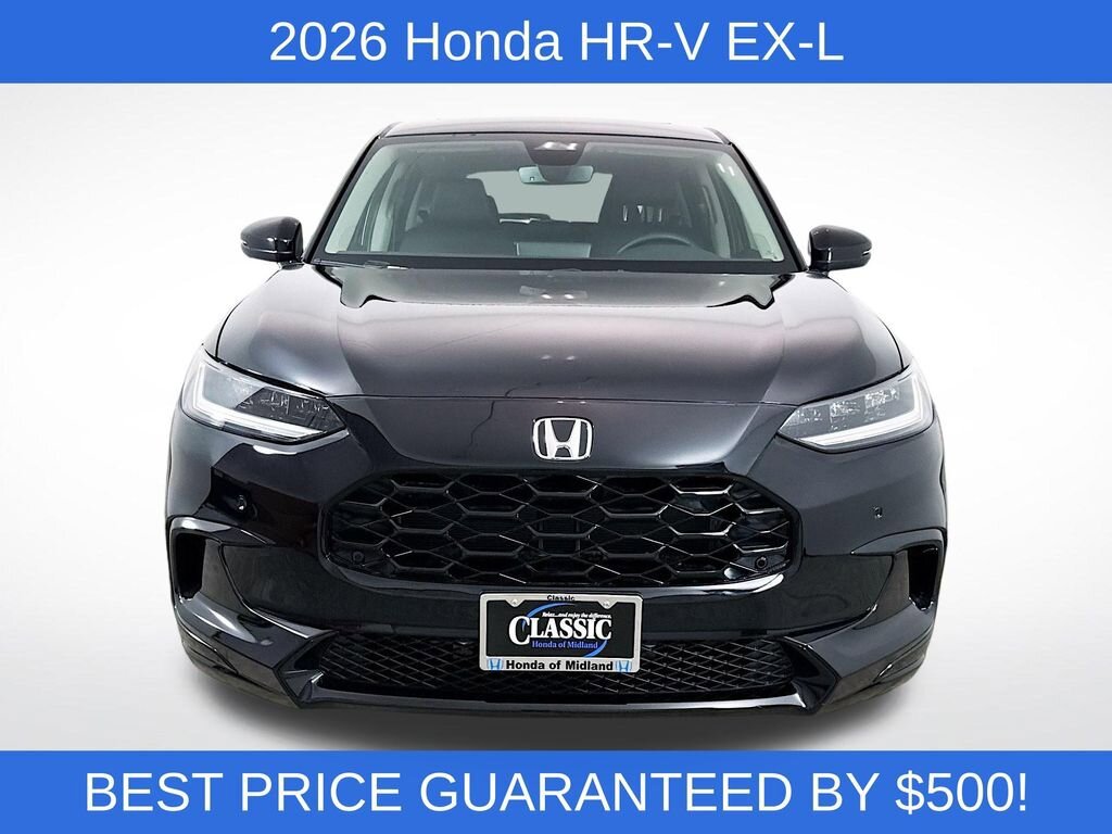 New 2026 Honda HR-V EX-L