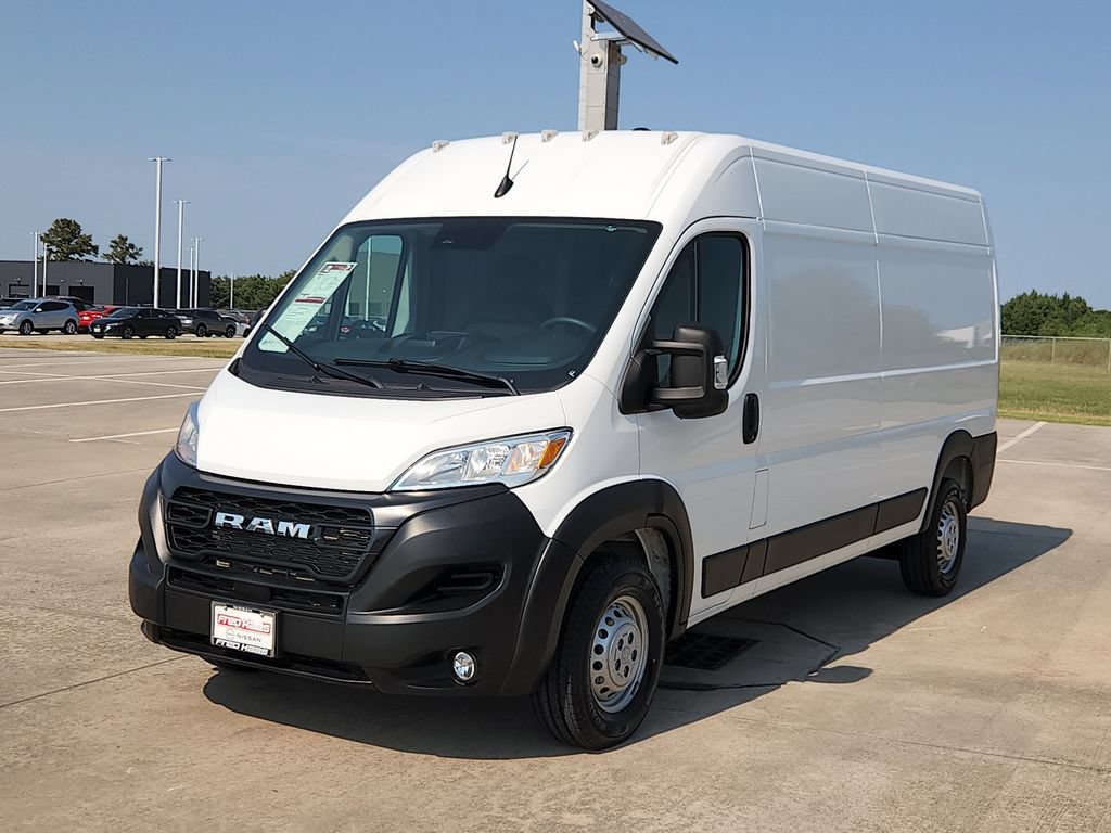 Used 2026 RAM ProMaster 2500 w/ Convenience Group FWD image 9