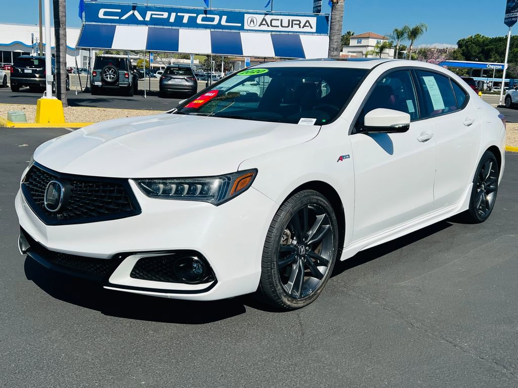 Used 2020 Acura TLX w/ A-SPEC Pkg image 3