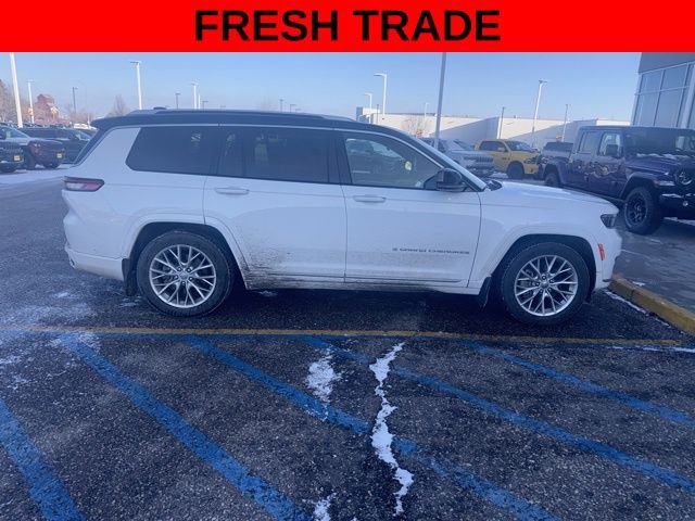 Used 2023 Jeep Grand Cherokee L Summit w/ MOPAR Finishing Package image 2