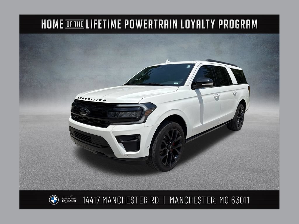 Used 2022 Ford Expedition Max Limited