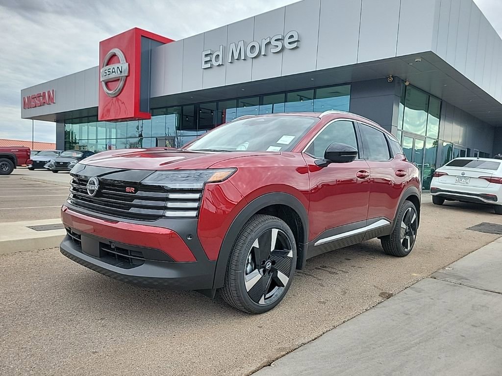 New 2026 Nissan Kicks SR w/ SR Premium Package