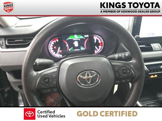 Certified 2025 Toyota RAV4 LE FWD image 14