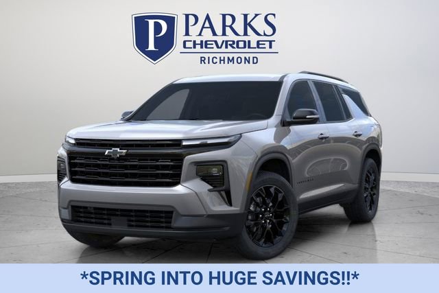 New 2026 Chevrolet Traverse LT image 8