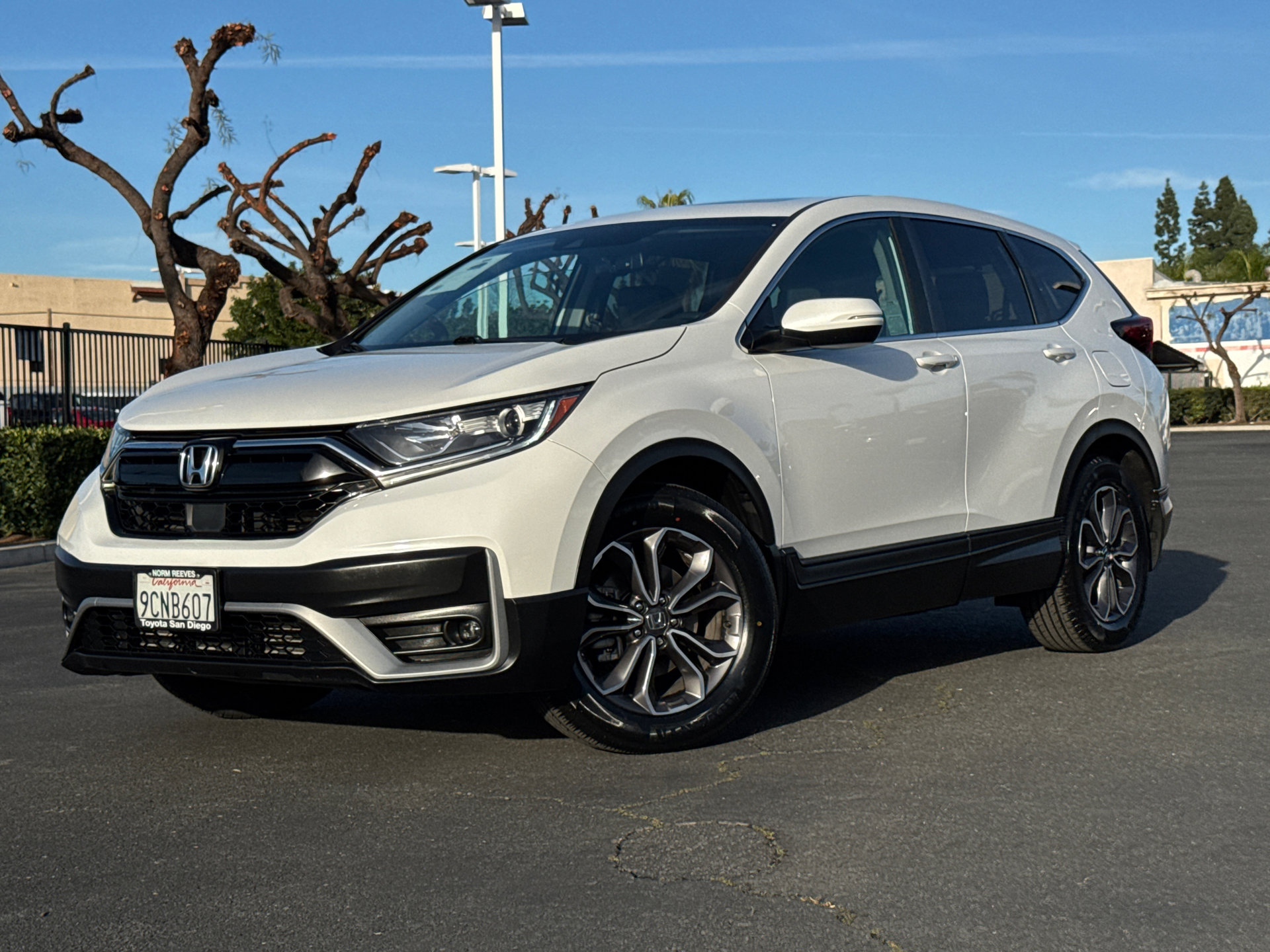 Used 2021 Honda CR-V EX-L image 2