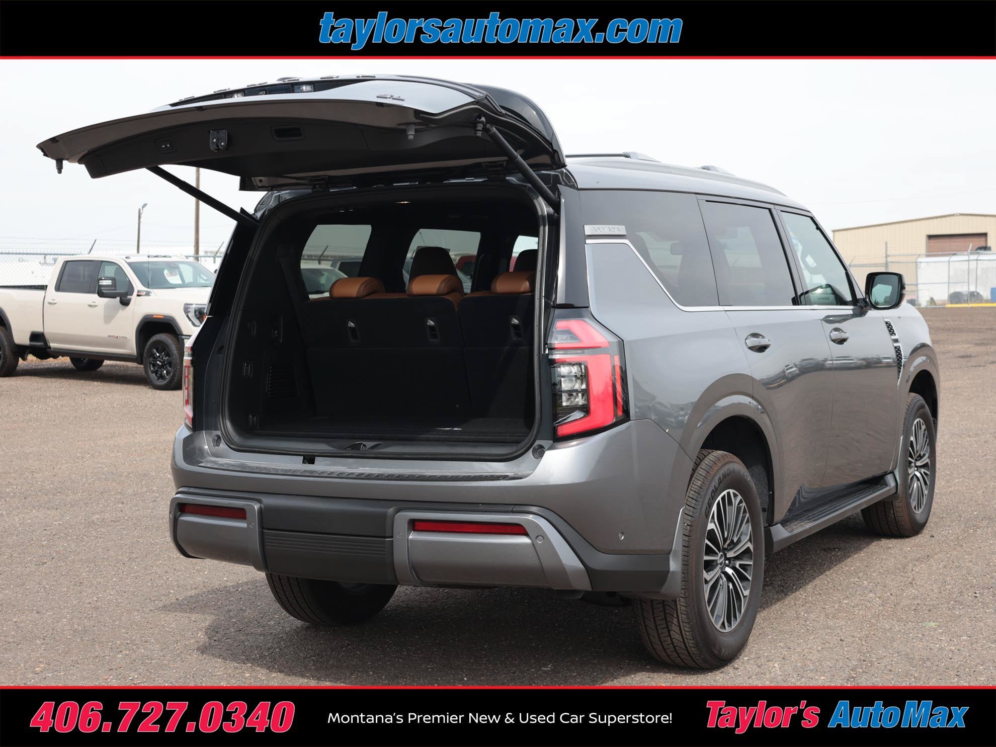 New 2026 Nissan Armada SL w/ Captain's Chari Seat Package AWD/4WD image 44