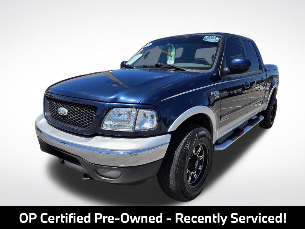 Used 2003 Ford F150 Lariat AWD/4WD image 5