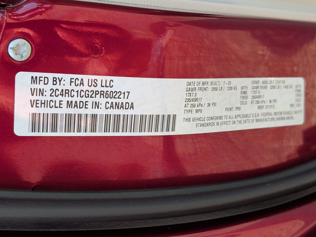 Used 2023 Chrysler Voyager LX FWD image 40