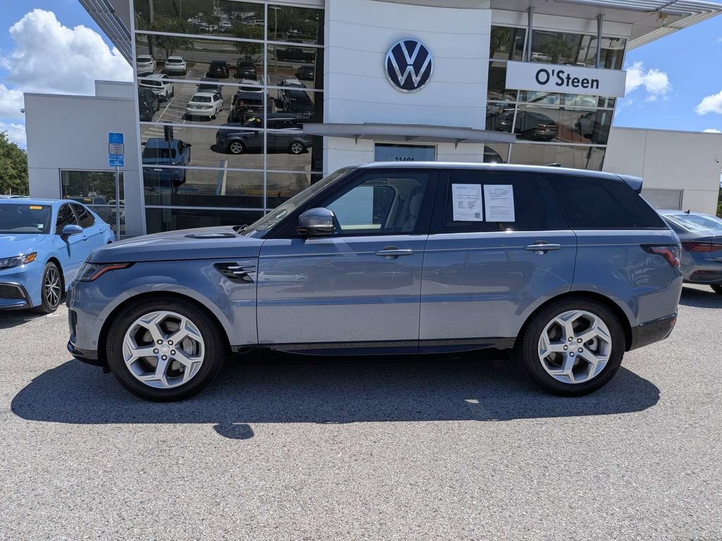 Used 2020 Land Rover Range Rover Sport HSE AWD/4WD image 3