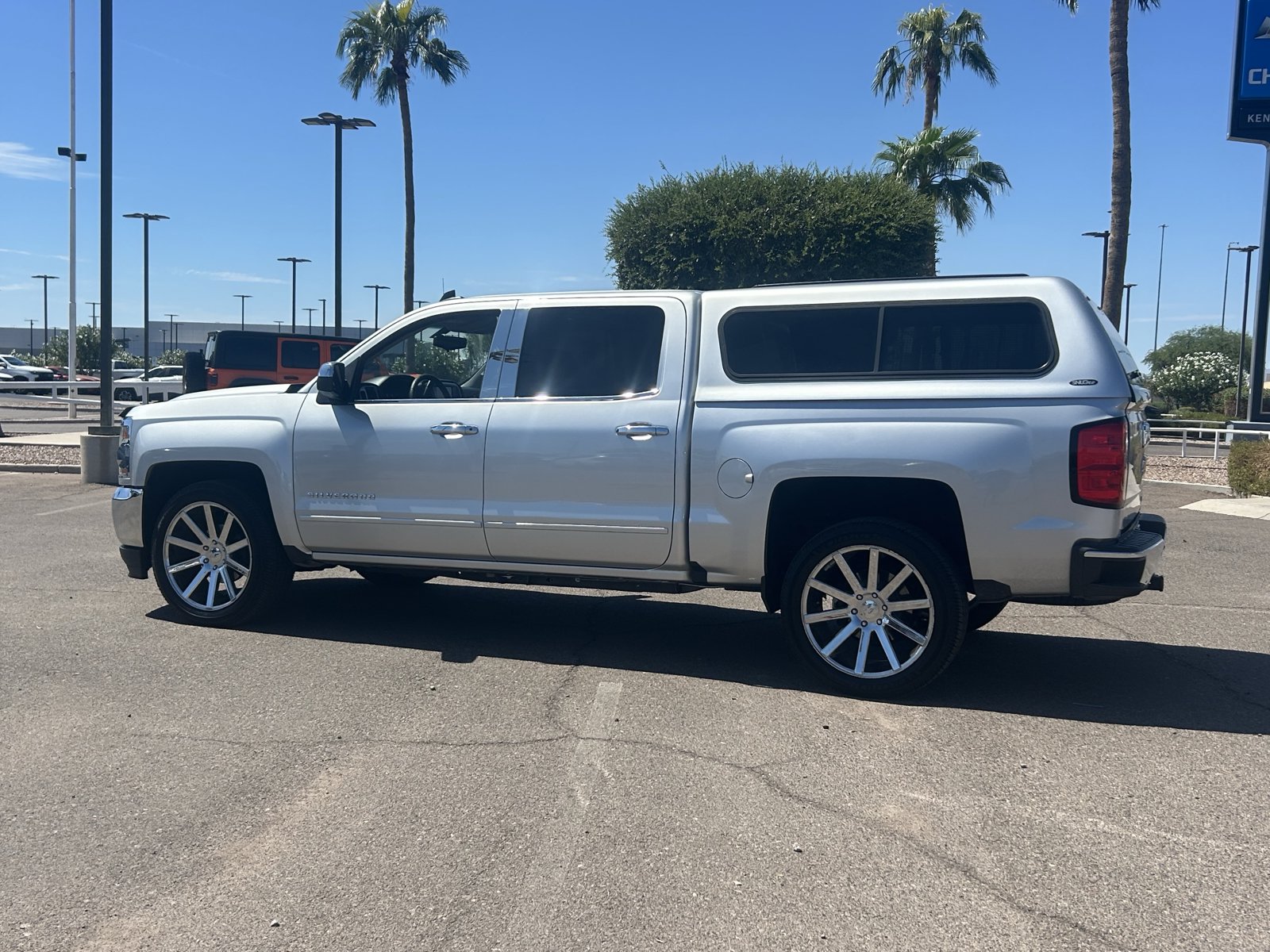 Used 2018 Chevrolet Silverado 1500 LT w/ All Star Edition RWD image 3