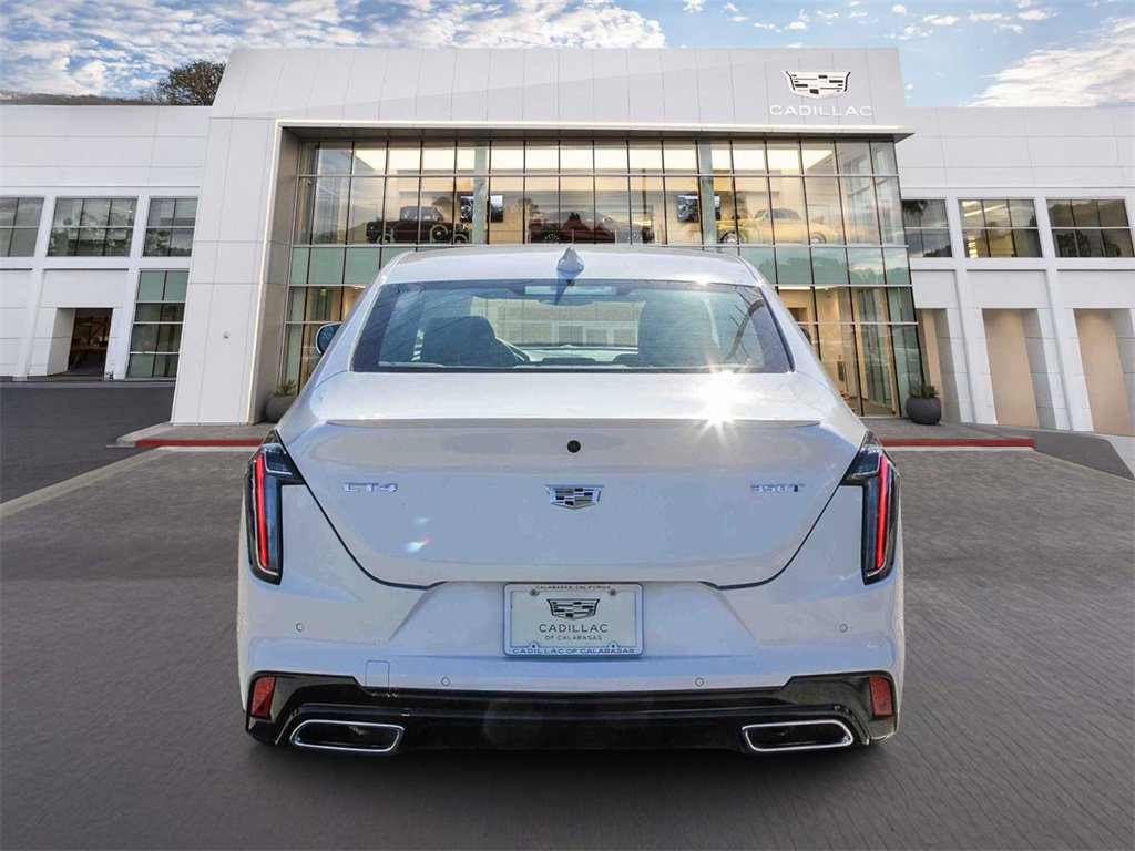 New 2026 Cadillac CT4 Sport image 3