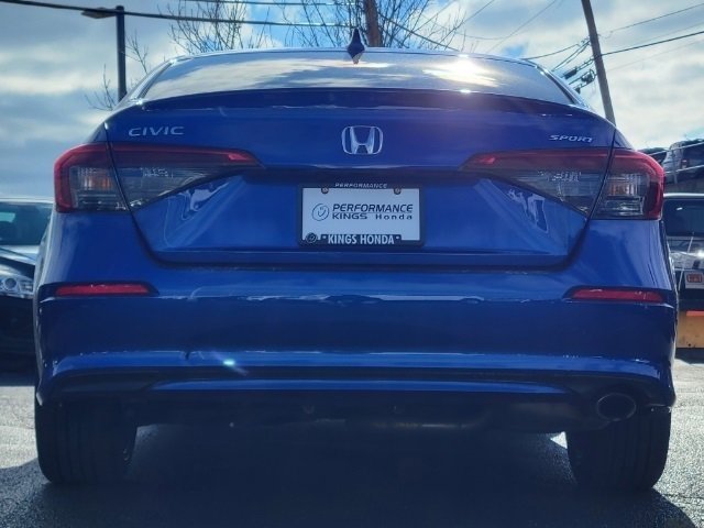 Certified 2022 Honda Civic Sport image 21