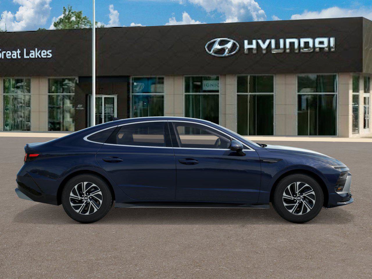New 2026 Hyundai Sonata Blue FWD image 7