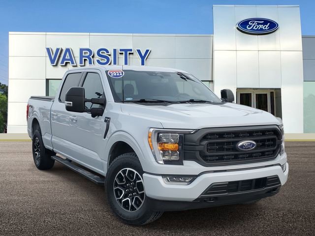 Certified 2022 Ford F150 XLT w/ Equipment Group 302A High image 1