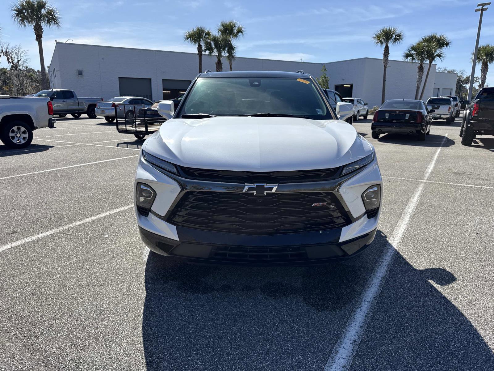 Used 2024 Chevrolet Blazer RS w/ Driver Confidence II Package image 8