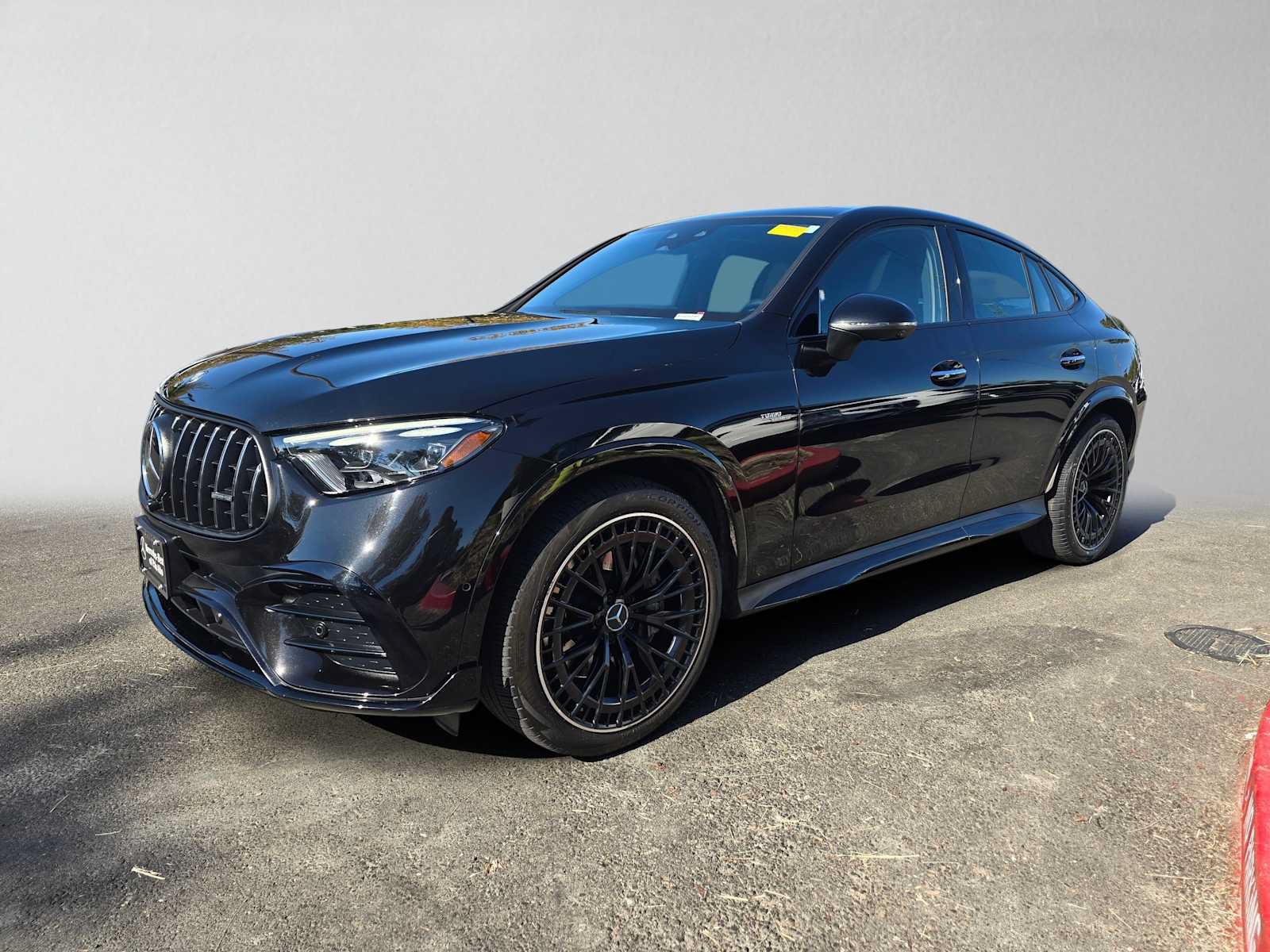 Used 2024 Mercedes-Benz GLC 43 AMG 4MATIC Coupe image 7