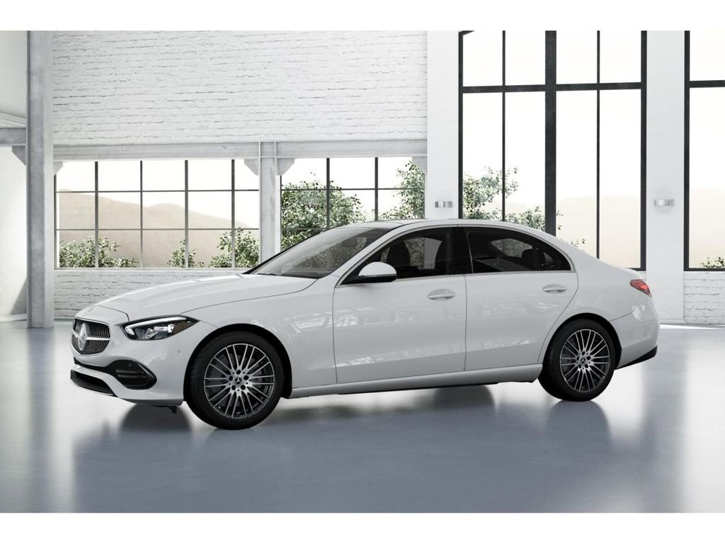 New 2025 Mercedes-Benz C 300 4MATIC Sedan image 37