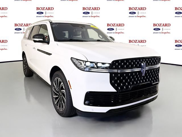Certified 2025 Lincoln Navigator Black Label