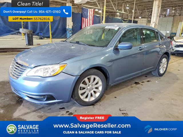 Used 2011 Chrysler 200 Touring w/ Cold Weather Group FWD image 1