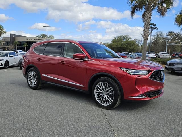 Certified 2022 Acura MDX SH-AWD w/ Advance Package image 2