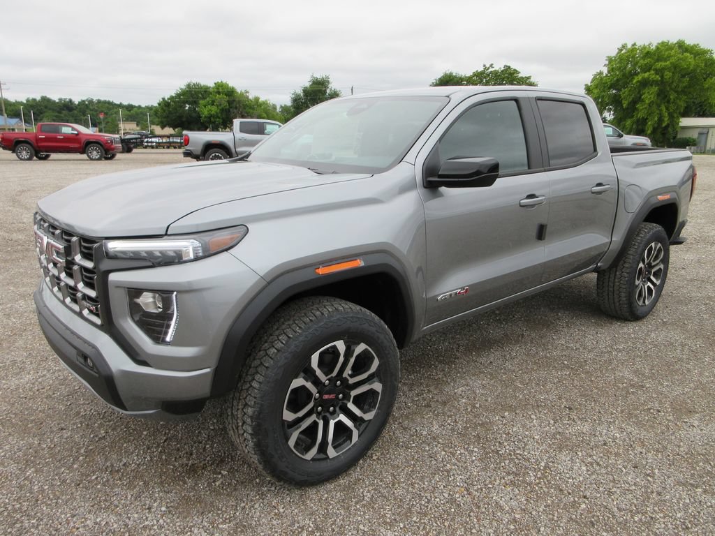 New 2026 GMC Canyon AT4 w/ Nightfall Essentials Package AWD/4WD image 10