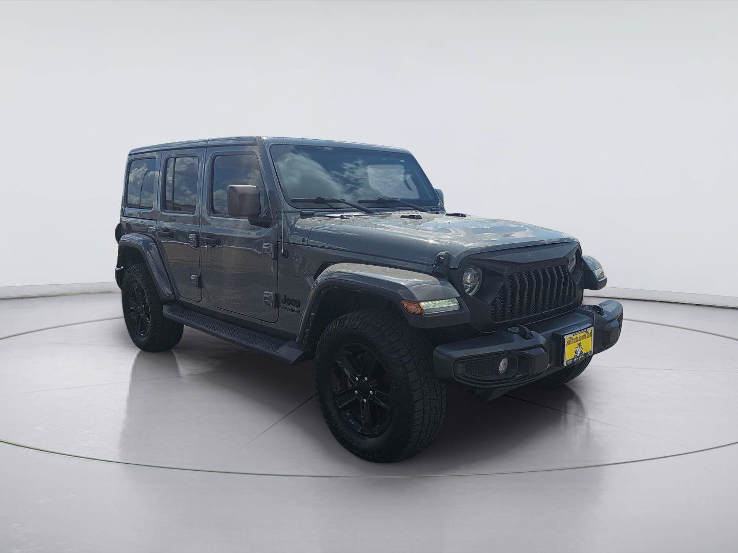 Used 2022 Jeep Wrangler Unlimited Sahara AWD/4WD image 7
