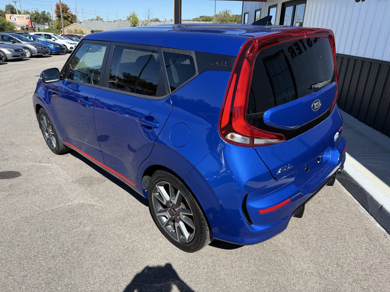 Used 2021 Kia Soul GT-Line FWD image 12
