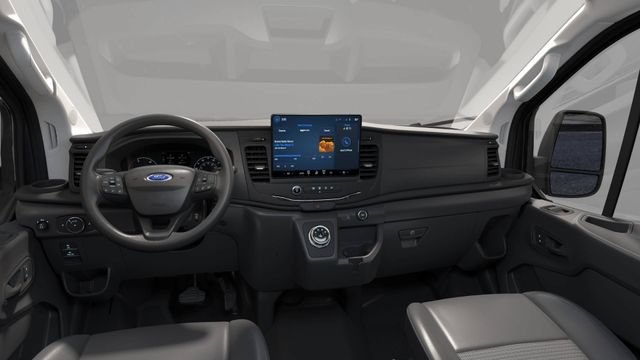 New 2024 Ford E-Transit Low Roof w/ Load Area Protection Package RWD image 7