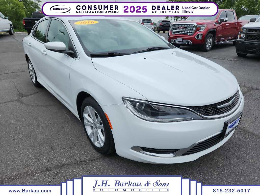 Used 2016 Chrysler 200 Limited