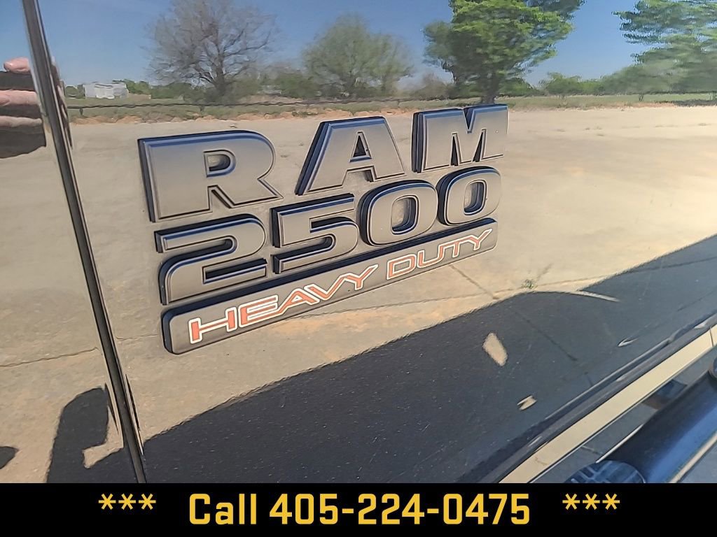 Used 2018 RAM 2500 Laramie w/ Sport Appearance Group image 4