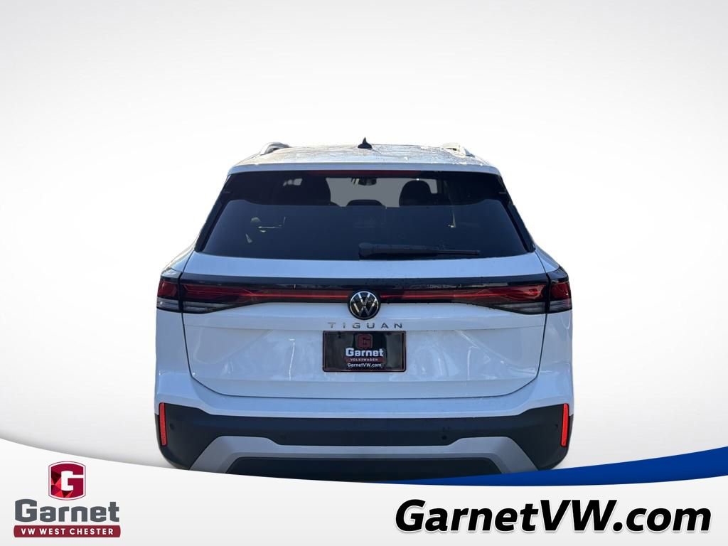 New 2026 Volkswagen Tiguan S FWD image 3