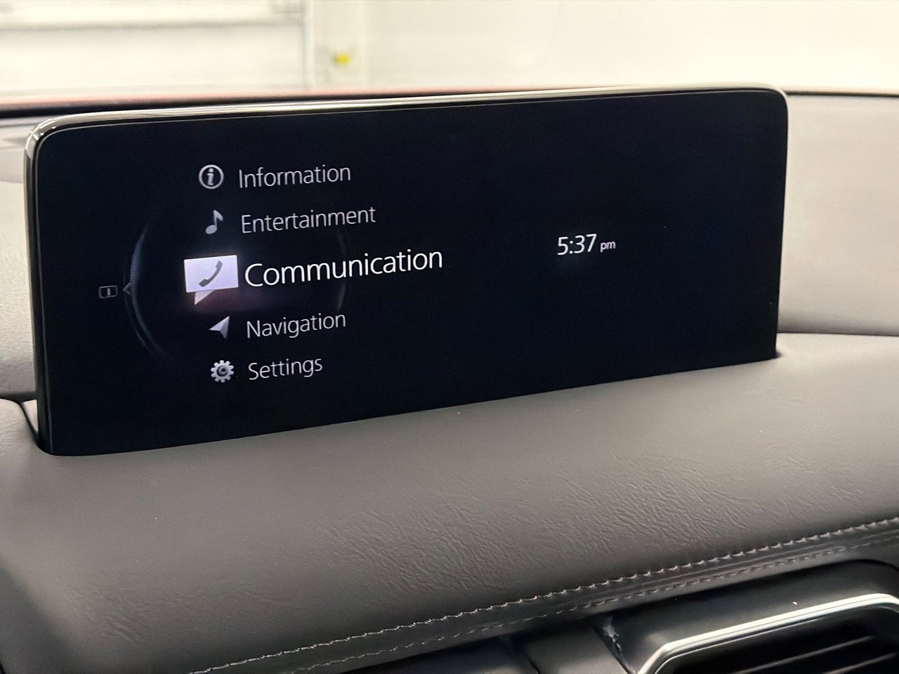 Used 2023 MAZDA CX-5 AWD 2.5 S w/ Select Package image 24