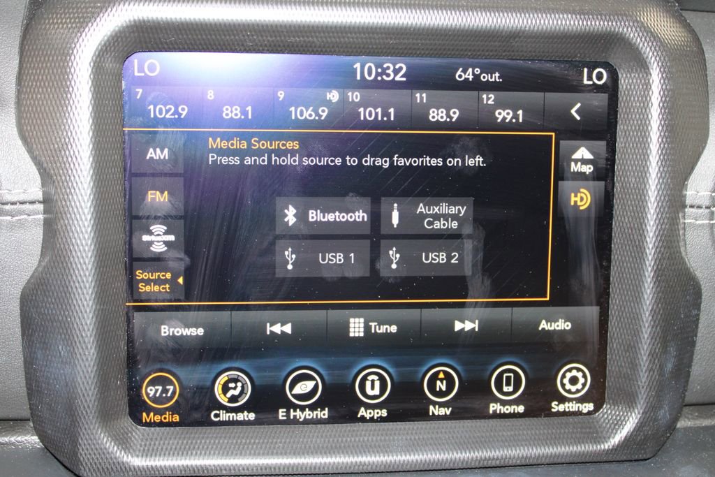 Used 2023 Jeep Wrangler Unlimited Sahara w/ Cold Weather Group image 47