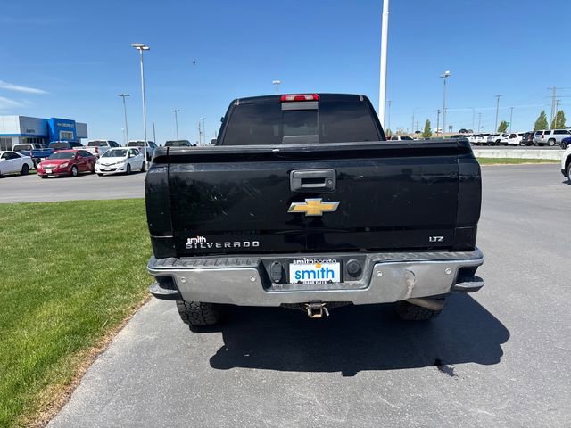 Used 2015 Chevrolet Silverado 1500 LTZ Z71 w/ LTZ Plus Package AWD/4WD image 4