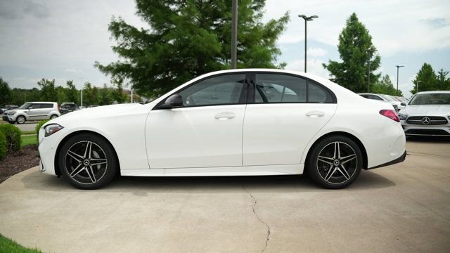 Certified 2025 Mercedes-Benz C 300 4MATIC Sedan image 4