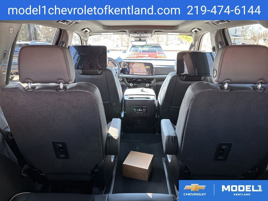 New 2026 Chevrolet Tahoe Premier AWD/4WD image 12
