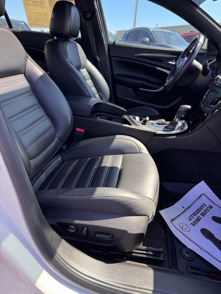 Used 2015 Buick Regal GS w/ Driver Confidence Package #2 image 12