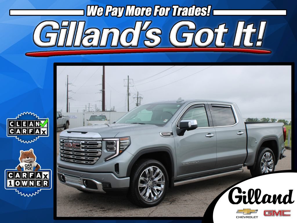 Used 2025 GMC Sierra 1500 Denali w/ Denali Reserve Package