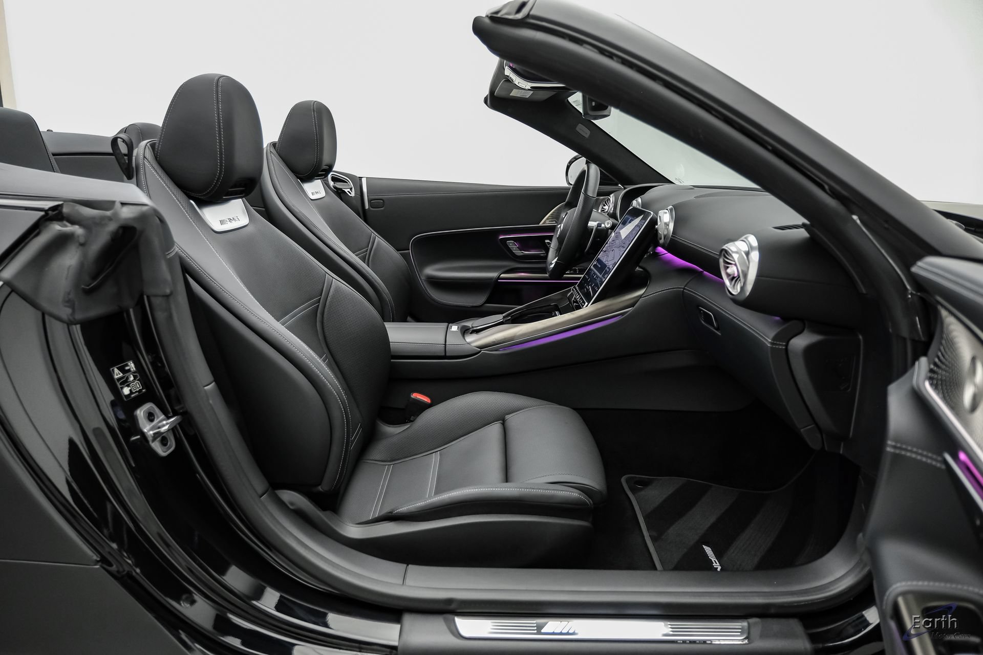 Used 2022 Mercedes-Benz SL 55 AMG 4MATIC image 61