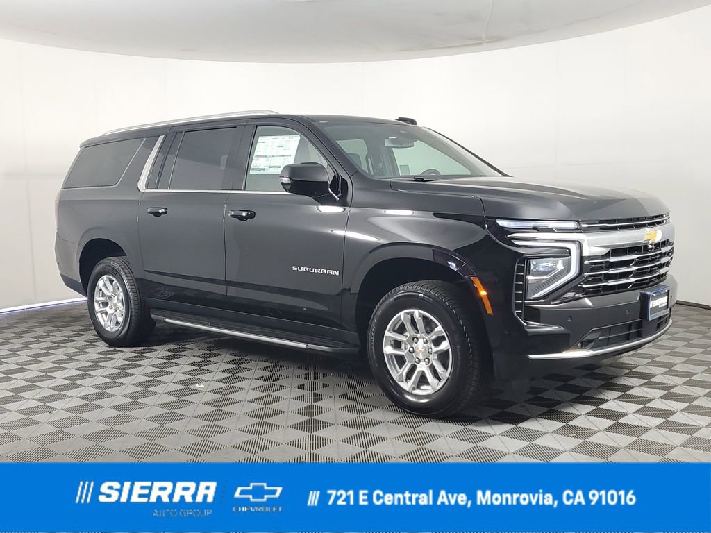 New 2026 Chevrolet Suburban LT w/ Comfort Package