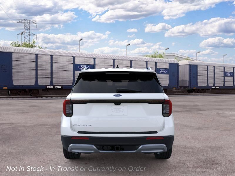 New 2026 Ford Explorer Platinum RWD image 5