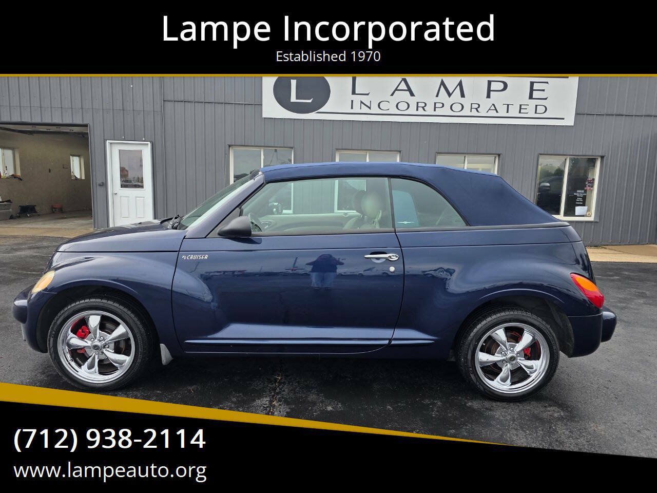 Used 2005 Chrysler PT Cruiser GT