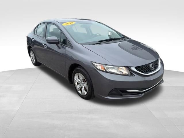 Used 2014 Honda Civic LX image 15