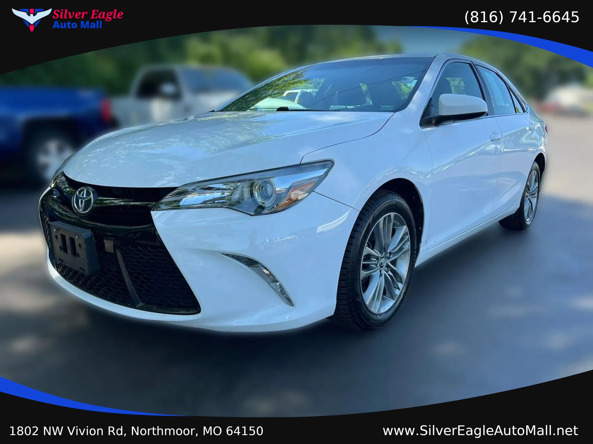 Used 2015 Toyota Camry SE