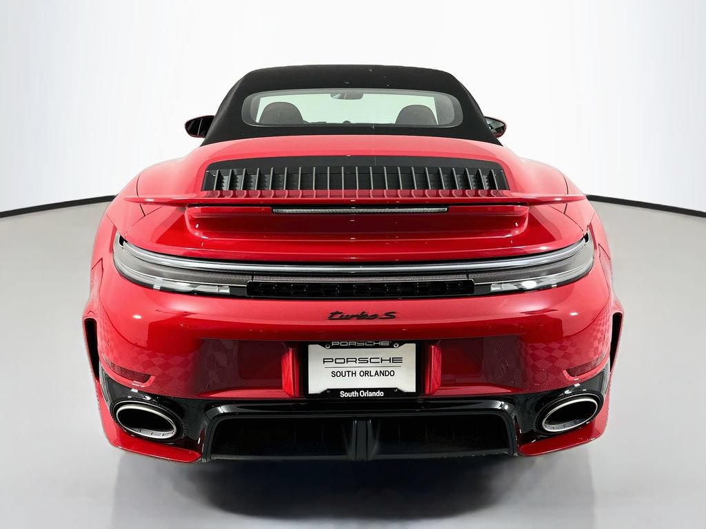 Certified 2026 Porsche 911 Turbo S AWD/4WD image 10