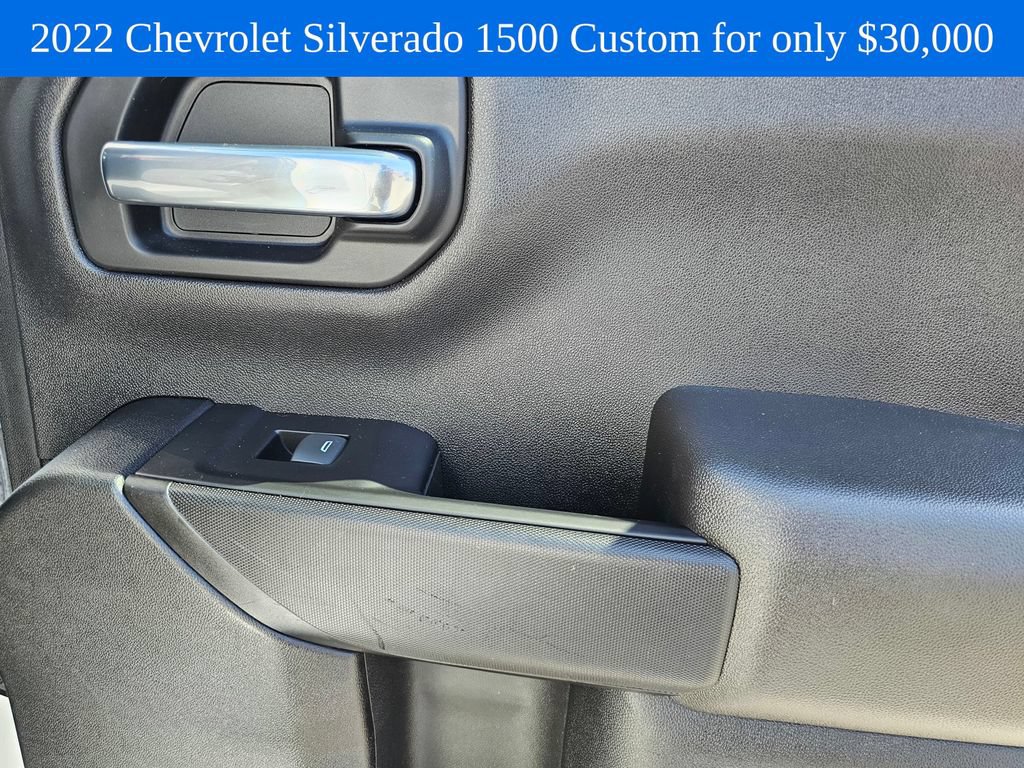 Used 2022 Chevrolet Silverado 1500 Custom w/ Safety Confidence Package RWD image 14