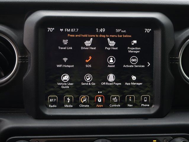 Used 2018 Jeep Wrangler Unlimited Sahara w/ Quick Order Package 24M Moab image 32