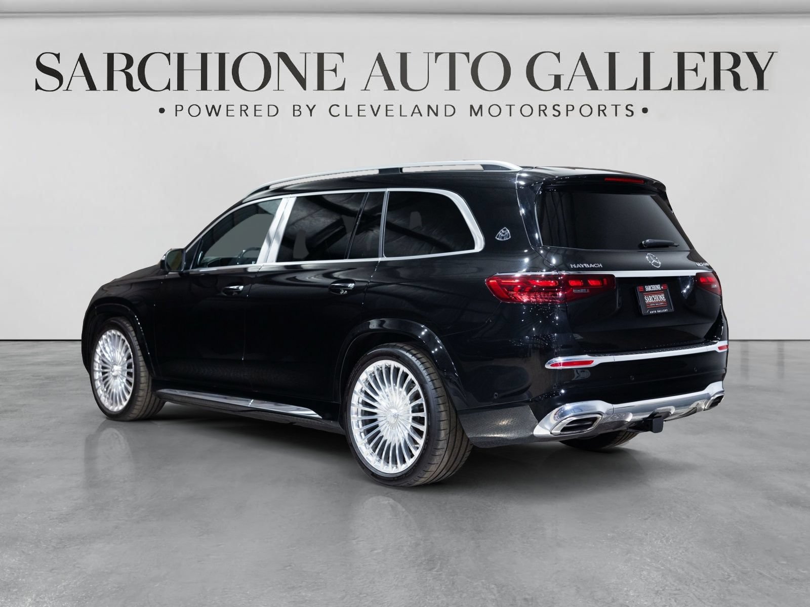 Used 2025 Mercedes-Benz Maybach GLS 600 4MATIC image 2