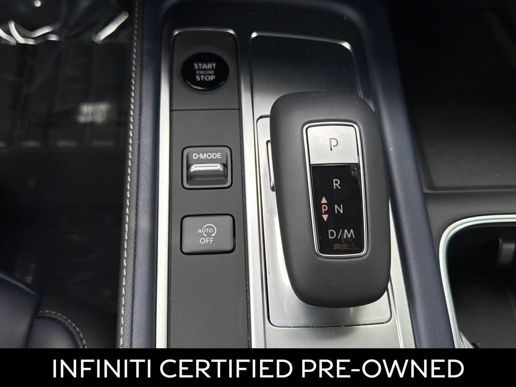 Certified 2026 INFINITI QX60 Sport w/ Dark Cargo Package AWD/4WD image 24