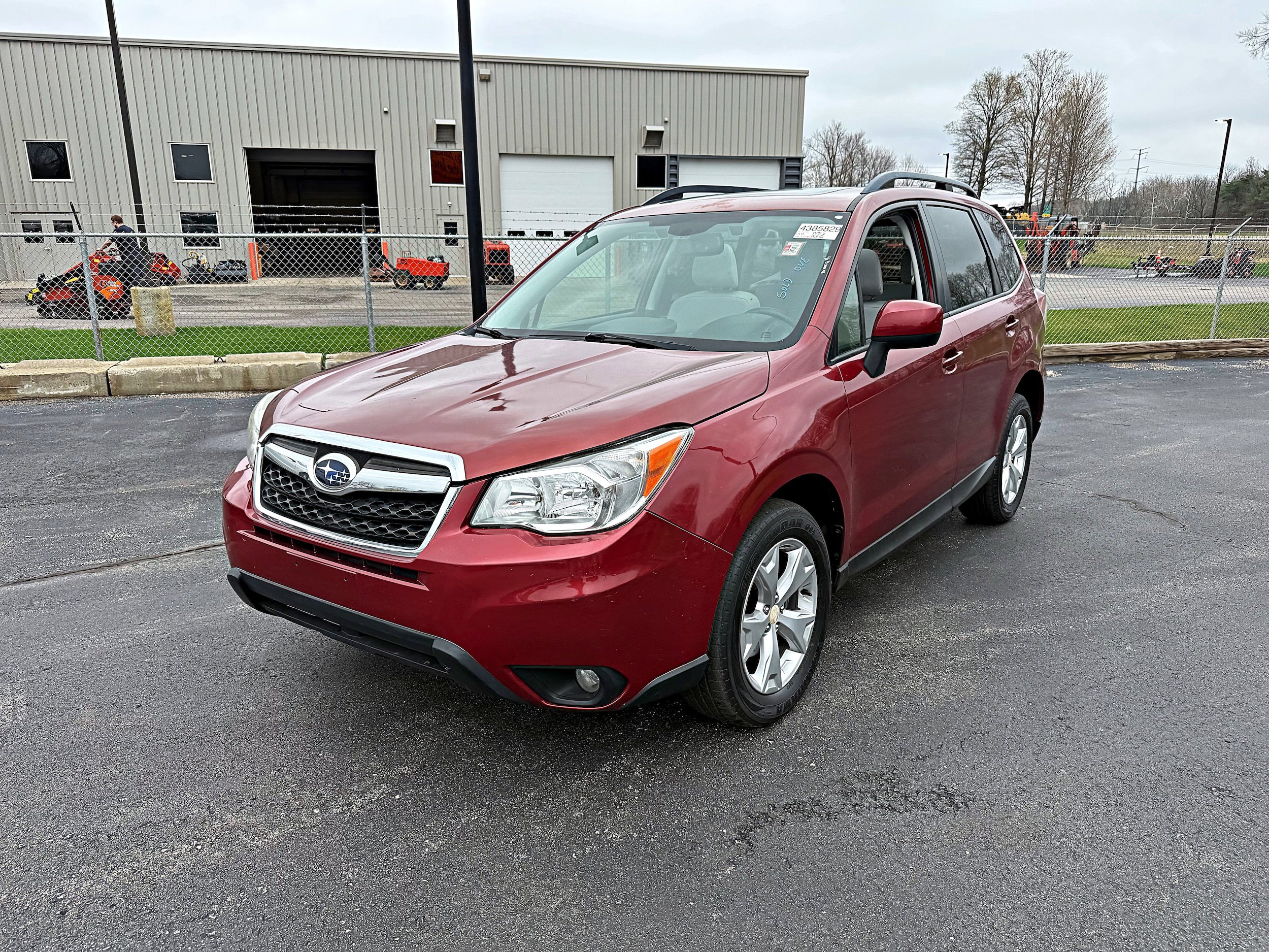 Used 2016 Subaru Forester 2.5i Premium image 5